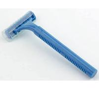 Maquinillas de Afeitar Desechables - 2 Hojas - Caja Dispensadora de 100 Unidades - Aptas para Uso Médico/Hospitales/Centro Sanitarios/Estudio Tatuajes/Centros de Estética - No Estéril