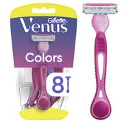 Maquinillas de afeitar desechables Gillette Venus Simply3 para mujer, 8 unidades, dise adas para un afeitado apurado y c modo.