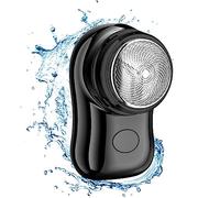 Maquinillas de afeitar para hombre,Maquinilla de afeitar eléctrica para hombre | Afeitadora facial recargable, afeitadora tipo C con cable de carga portátil, regalo para hombres Jingan