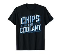 Maquinista CNC Taller De Máquinas Operador Metal Camiseta