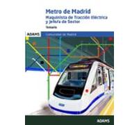 Temario Maquinista de Tracción Eléctrica y de Jefe-a de Sector Metro de Madrid (OPOSICIONES)