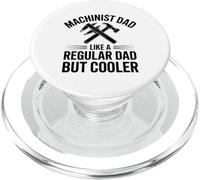 Maquinista Porque Ingenieros CNC Funny Machinist PopSockets PopGrip para MagSafe