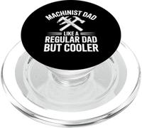 Maquinista Porque Ingenieros CNC Funny Machinist PopSockets PopGrip para MagSafe