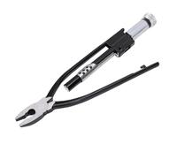 Maqulae Alicates de Torsión de Alambre de Bloqueo de Seguridad de 11 Pulgadas, Alicates de Torsión de Alambre Reversible de Forja, herramienta de Bloqueo para la Industria Automot