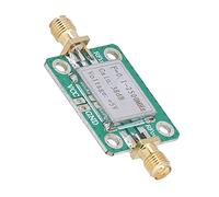 Maqulae Amplificador de RF Módulo de Microondas Amplificador de RF de bajo Ruido Módulo de Ganancia de de Banda Ancha LNA 0,1 a 2500 MHz Ganancia de 38 DB Figura de Ruido de 4,