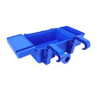 Maqulae Cesta de Almacenamiento para Piscina, Cesta Colgante Desmontable para Piscina, Organizador para Toallas, Juguetes y bebidas.