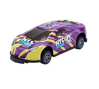 Maqulae Coche de Juguete para Acrobacias, Coche de Salto de Aleación para Niños, con Dispositivo Eyector para un Juego Seguro, Vehículo de Juguete Duradero, para Niños Mayores (