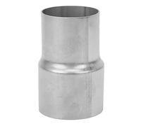 Maqulae Conector Reductor de Escape de Acero Inoxidable, Tubo Adaptador Universal de 2,5 a 2,1 Pulgadas para Silenciador de Coche