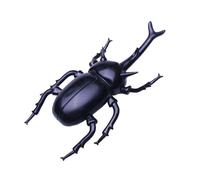 Maqulae Figura de Animal Realista, Modelo de Rinoceronte Realista con Sonido Al Estrujar, Juguete Educativo Suave para Niños, Exploradores de la Naturaleza