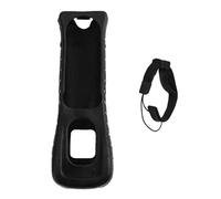 Maqulae Funda de Silicona Funda de Silicona Protector de para Mango Derecho Textura Suave Resistencia Al Deslizamiento Resistente Al Desgaste Lavable Incluye 2 Estuches (Negra)