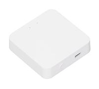 Maqulae Hub Marcador de Posición Smart Home Centro de Control Bridge 2.4GHz WiFi Bluetooth App Control Remoto Enlace de Escena Local con Tipo C para Hogar In