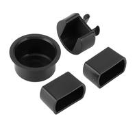 Maqulae Kit de 4 Bujes de Bisagra para Portón Trasero con Bujes de Plástico para 1500 2500 3500 Super Duty F450 F550 Restaurar el Funcionamien