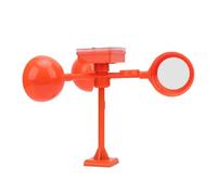 Maqulae Los Pájaros Reflejan Disuasión, Espantapájaros con Sonido Visual Giratorio con Energía Solar con Señales de Voz, para Jardines, Campos, Huertos, Aeropuertos