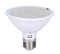 Maqulae Luz de Cultivo de Plantas 200LED E27, Luz de Cultivo Interior de 30W para de Suculentas, Luces de Plantas de Interior para Plántulas de Flores