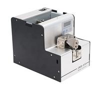 Maqulae Máquina Automática de Conteo de Tornillos, Riel Ajustable con Pantalla Digital para Tornillos M1.0 a M5.0, Amplio Rango de Aplicación con Función de Alarma de Falla (aleación de aluminio)