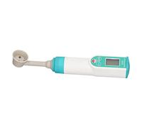 Maqulae Medidor de Salinidad con Pantalla Digital, Pluma de Probador de Calidad del Agua con Cuchara, Pluma de Prueba TDS EC de Temperatura para Agua de Mar