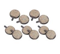 Maqulae Pastillas de Freno de Disco para Bicicleta de Montaña, Resina | Frenado Resistente Al Desgaste y a Altas Temperaturas, Compatible con Sistemas de Frenos JAK-5, BBB7, TONGLI, , BB2