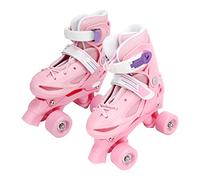 Maqulae Patines de Ruedas para Niños, Tamaño 31-34, Patines en Línea Ajustables de una Sola con Ruedas LED Autobrillantes, Rodamientos ABEC-7 para Niños Principiantes en Inte
