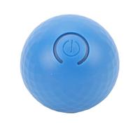 Maqulae Pelota Rodante Activa para Perros, Juguete Interactivo Activado por Movimiento con Luz LED para Perros Pequeños, Medianos y Grandes, Juegos en Interiores y Exteriores (#1)