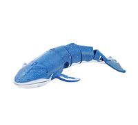 Maqulae RC Whale Toy 2.4G Control Remoto Simulación Ballena, Plástico ABS Adelante Izquierda Derecha Nadar en Agua para Diversión en la Piscina y la Bañera (#1)