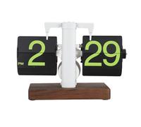 Maqulae Reloj Digital con Tapa de 12 Horas de una Cara con Números