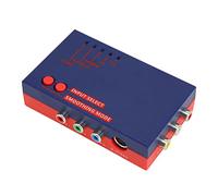 Maqulae RetroScaler2x Convertidor AV a de Latencia Cero 240p 480i a 480p 576p Upscaler Compatible con Consola N64 PS Genesis para Juegos Retro (Azul)
