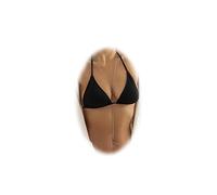 MAQVQLU Joyería de cadena corporal para mujer, cadena de bikini, para verano, playa, joyería corporal, joyería para niñas, ADJUSTABLE, aleación, No es una piedra preciosa