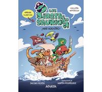 ¡Mar adentro!: Aprende a leer en letra mayúscula con los piratasaurios en su primera aventura (PRIMEROS LECTORES - Piratasaurios)