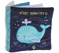 Mar adentro. Cuento de tela para bebés de 0 años (Libro de tela)