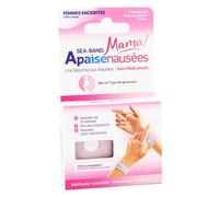 Mar-banda mam pulsera contra las nuseas violeta