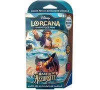 Mar De Azurita - Azurite Sea - Starter Deck Lorcana - Ámbar Rubí ITA