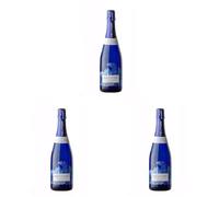 Mar de Frades Brut Nature, espumoso albariño - 750 ml (Paquete de 3)
