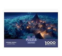 Mar de Nubes Misterioso Puzzle De 1000 Piezas 70x50cm/1000pcs Juego Relajante Creativo con Educación Y Decoración Hogareña Regalo Universal para Todos