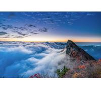 Mar de Nubes y Pico Solitario - Rompecabezas de 5000 Piezas para Adultos: desafío Mental y Regalo de Amistad, Ocio, Entretenimiento, decoración de Fiestas 14 años+
