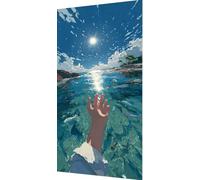 Mar Diamond Painting Adultos, 5D Diamond Painting Cielo estrellado Pintura Diamante Niño DIY Cristal Bordado Punto de Cruz Manualidades Pintura Diamante Adultos, Decoración Pared Hogar 40x80cm tb3-p3