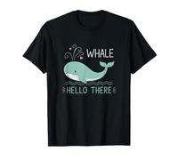 Mar Estilo de Vida Cetáceos Orca Ballena Hola Allí Océano Azul Camiseta