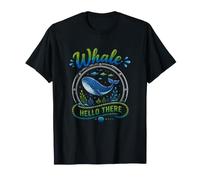 Mar Estilo de Vida Cetáceos Orca Ballena Hola Allí Océano Camiseta