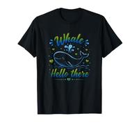 Mar Estilo de Vida Cetáceos Orca Ballena Hola Allí Océano costero Camiseta