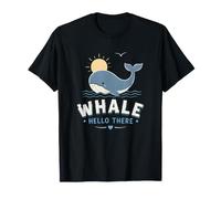 Mar Estilo de Vida Cetáceos Orca Ballena Hola Allí Océano Marino Camiseta