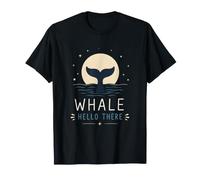 Mar Estilo de Vida Cetáceos Orca Ballena Hola Allí Océano Náutico Camiseta