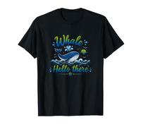 Mar Estilo De Vida Cetáceos Orca Ballena Hola Allí Océano Ola Camiseta