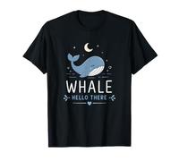 Mar Estilo de Vida Cetáceos Orca Ballena Hola Allí Vientos Marinos Arte Camiseta