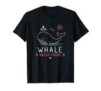 Mar Estilo De Vida Cetáceos Orca Ballena Hola Allí Vientos Océano Camiseta