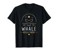Mar Estilo de Vida Cetáceos Orca Ballena Hola Ballena Océano Camiseta