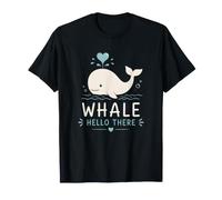 Mar Estilo De Vida Cetáceos Orca Ballena Hola Mar Naturaleza Arte Camiseta