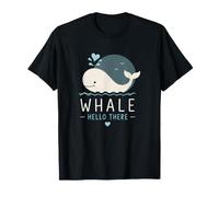 Mar Estilo de Vida Cetáceos Orca Ballena Hola Océano Horizonte Camiseta