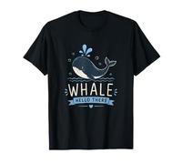 Mar Estilo de Vida Cetáceos Orca Ballena Hola Sueño Océano Camiseta