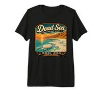 Mar Muerto Jordania Israel Vacaciones en el Mar Muerto Jordania Israel Camiseta Premium