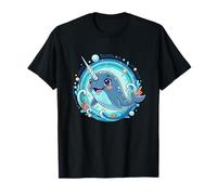 Mar Narval Mágico Unicornio Océano Aventura Camiseta