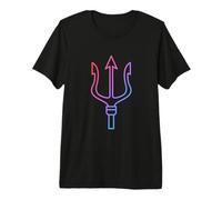 Mar, Océano, Poseidón, Neptuno, Lord Shiva, Tridente Camiseta Premium